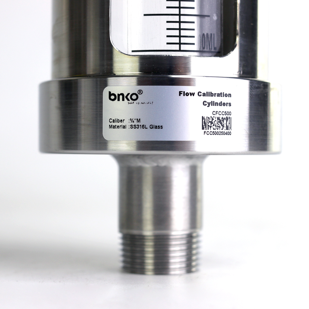 Stainless steel Flow Calibration Column