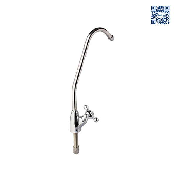 3-hand silver faucet