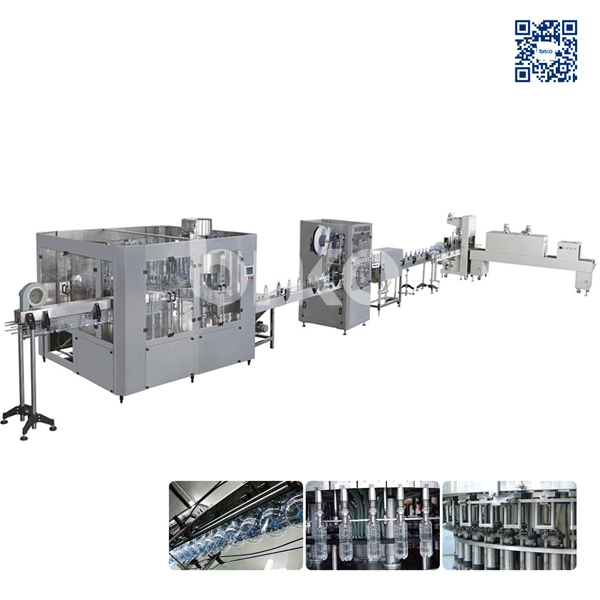Mineral Water, Pure Water Complete Production Line