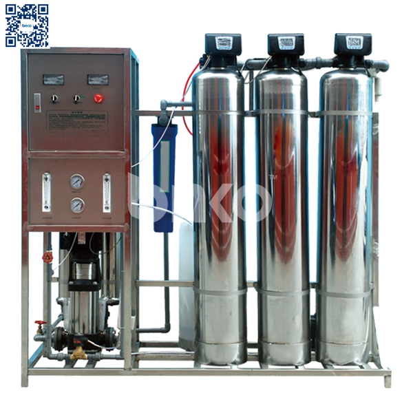 0.25 CBM/H0.5 & CBM/H RO main machine & pretreatment